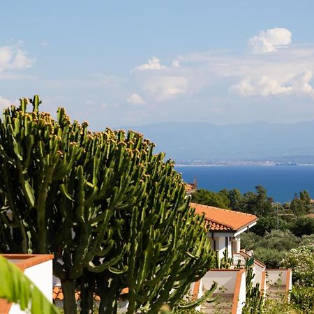 Il Gattopardo Hotel Capo Vaticano Exterior foto