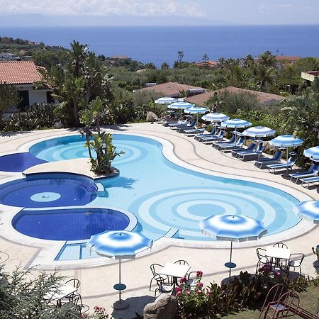 Il Gattopardo Hotel Capo Vaticano Exterior foto