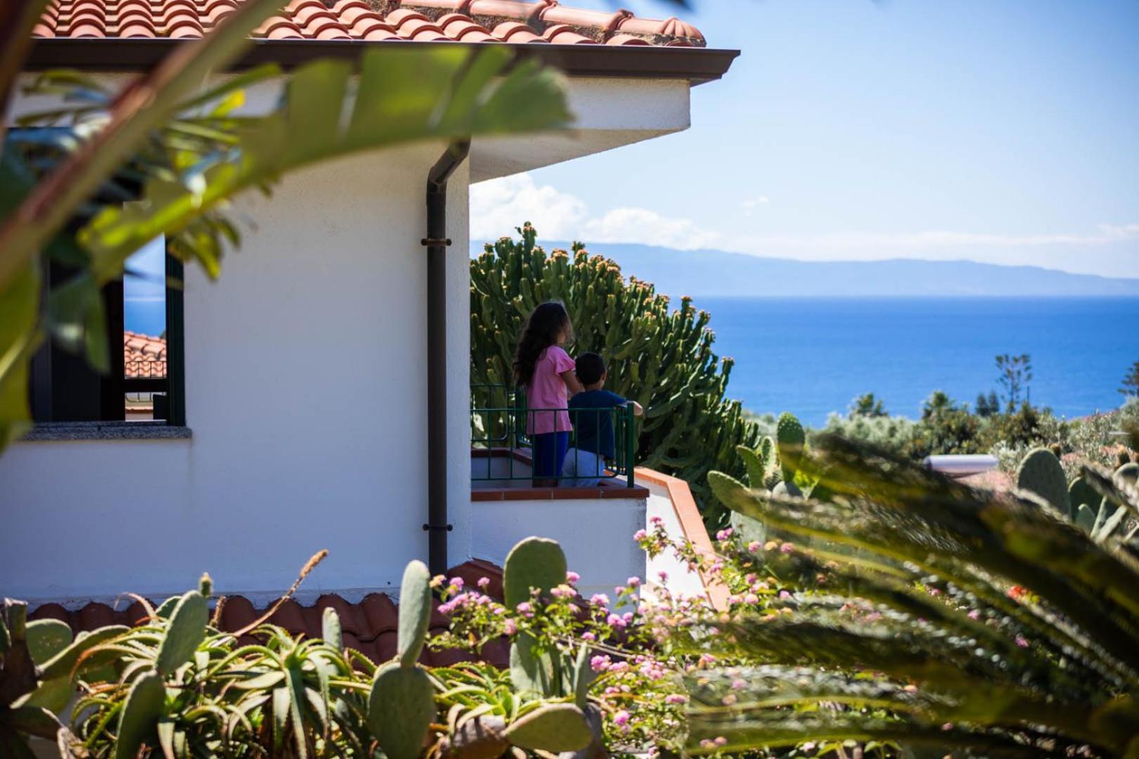 Il Gattopardo Hotel Capo Vaticano Exterior foto