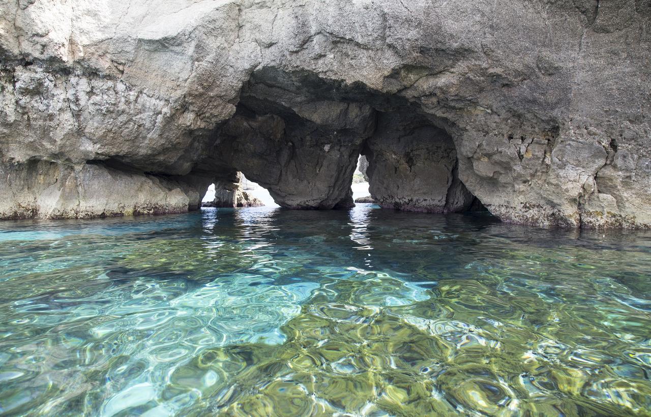 Il Gattopardo Hotel Capo Vaticano Exterior foto