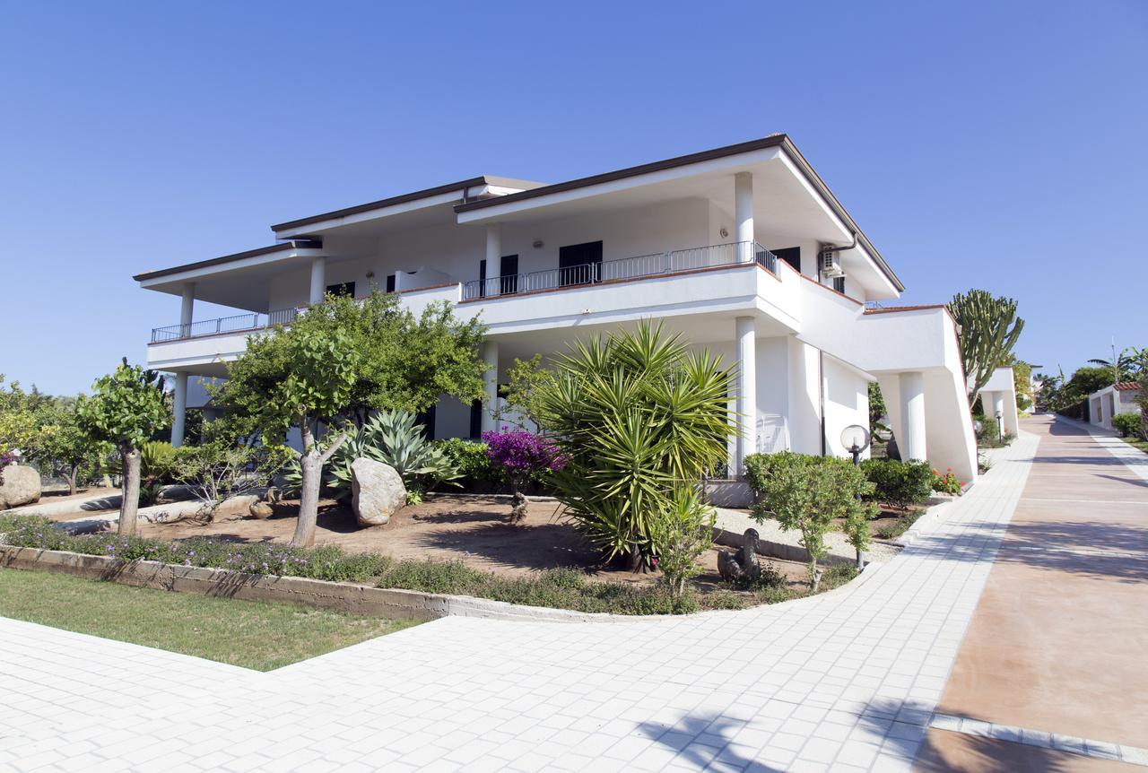 Il Gattopardo Hotel Capo Vaticano Exterior foto