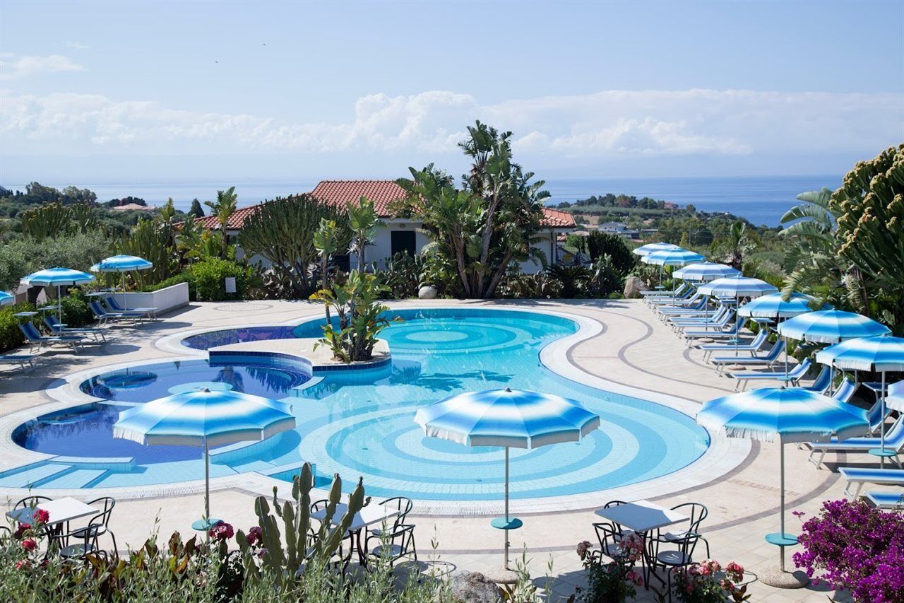 Il Gattopardo Hotel Capo Vaticano Exterior foto